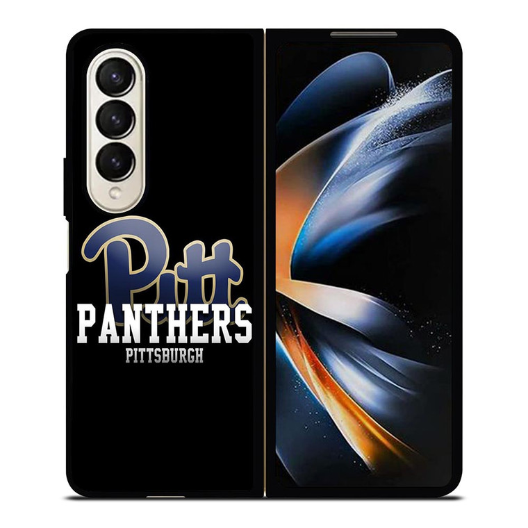 PITTSBURGH PANTHERS FOOTBALL LOGO Samsung Galaxy Z Fold 4 Case Cover PITTSBURGH PANTHERS FOOTBALL LOGO Samsung Galaxy Z Fold 4 Case Cover