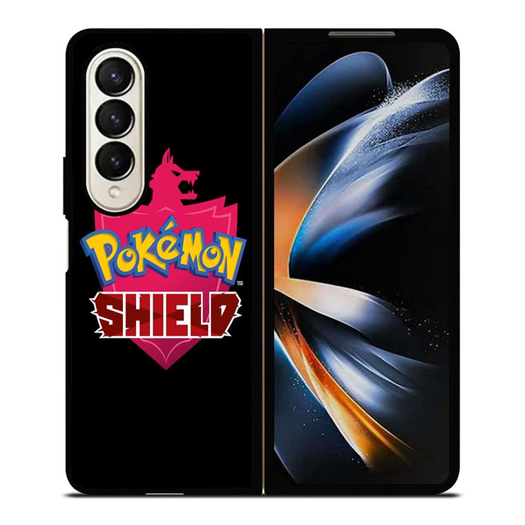 POKEMON SHIELD GAMES LOGO Samsung Galaxy Z Fold 4 Case Cover POKEMON SHIELD GAMES LOGO Samsung Galaxy Z Fold 4 Case Cover