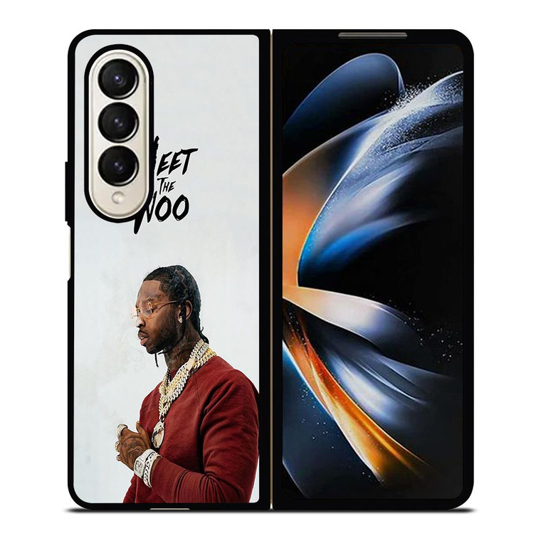 POP SMOKE MEET THE WOO Samsung Galaxy Z Fold 4 Case Cover