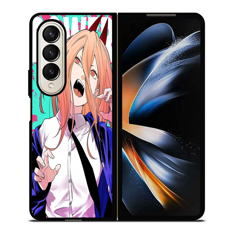 POWER CHAINSAW MAN ANIME Samsung Galaxy Z Fold 4 Case Cover POWER CHAINSAW MAN ANIME Samsung Galaxy Z Fold 4 Case Cover
