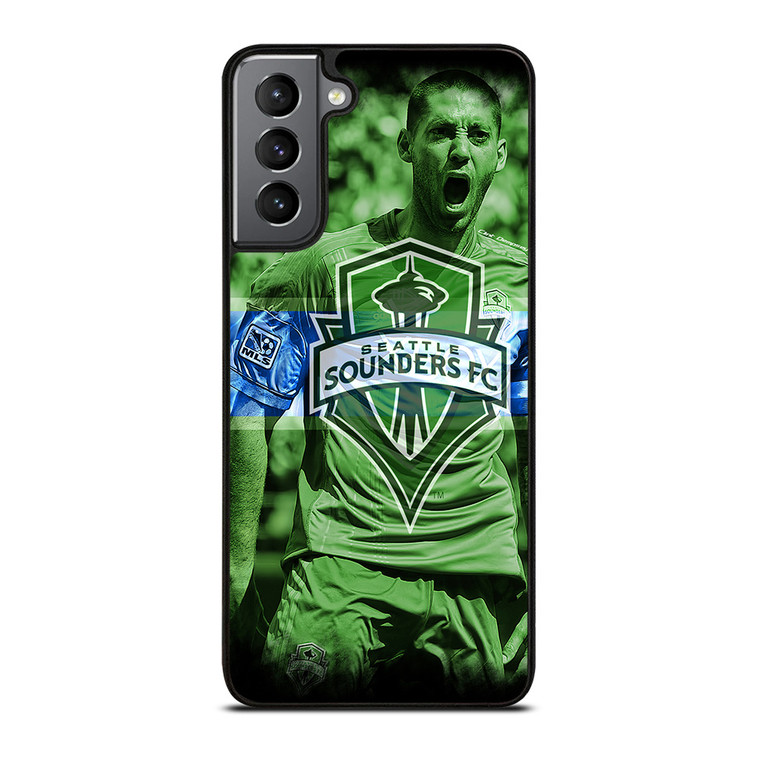 CLINT DEMPSEY SOUNDERS GALAXY Samsung Galaxy S21 Plus Case