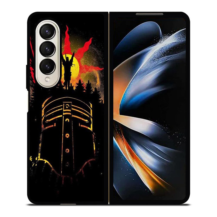 PRAISE THE SUNS DARK SOULS ART Samsung Galaxy Z Fold 4 Case Cover PRAISE THE SUNS DARK SOULS ART Samsung Galaxy Z Fold 4 Case Cover