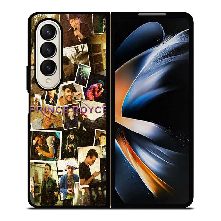 PRINCE ROYCE SINGER COLLAGE Samsung Galaxy Z Fold 4 Case Cover