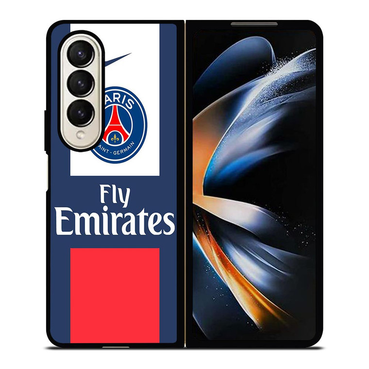 PSG PARIS SAINT GERMAIN JERSEY Samsung Galaxy Z Fold 4 Case Cover PSG PARIS SAINT GERMAIN JERSEY Samsung Galaxy Z Fold 4 Case Cover