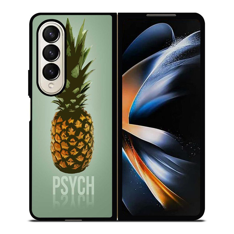 PSYCH LOGO  Samsung Galaxy Z Fold 4 Case Cover PSYCH LOGO  Samsung Galaxy Z Fold 4 Case Cover
