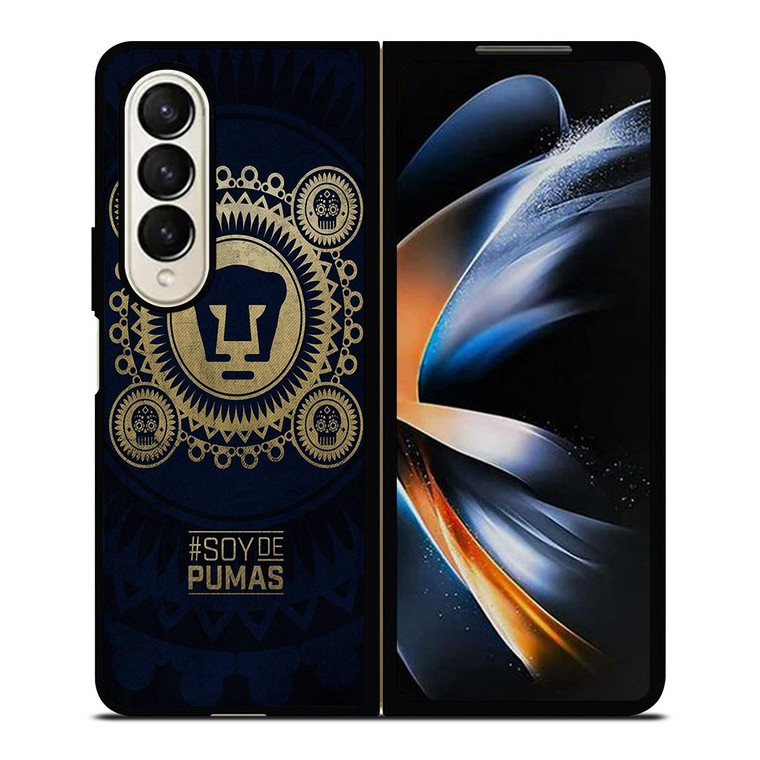 PUMAS UNAM SYMBOL Samsung Galaxy Z Fold 4 Case Cover PUMAS UNAM SYMBOL Samsung Galaxy Z Fold 4 Case Cover