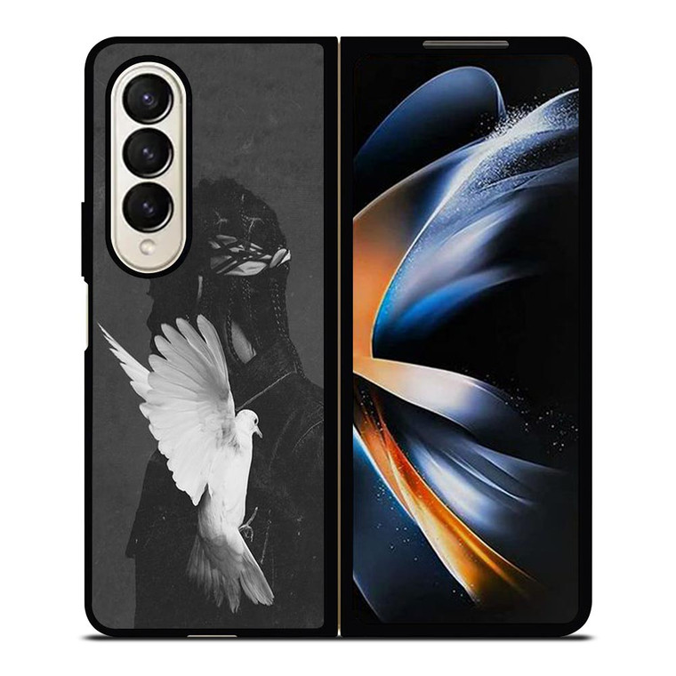 PUSHA T DARKEST BEFORE DAWN Samsung Galaxy Z Fold 4 Case Cover PUSHA T DARKEST BEFORE DAWN Samsung Galaxy Z Fold 4 Case Cover