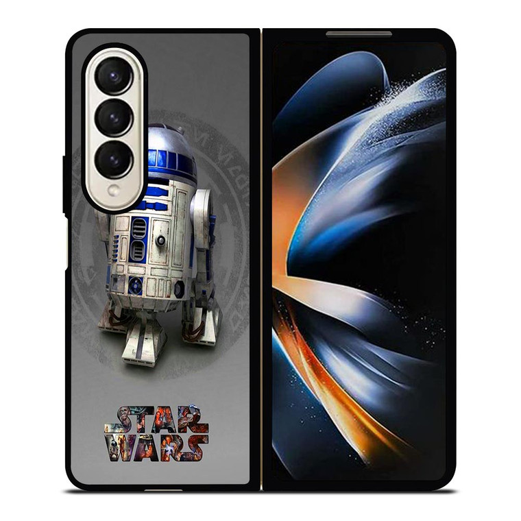 R2D2 ROBOT STAR WARS Samsung Galaxy Z Fold 4 Case Cover R2D2 ROBOT STAR WARS Samsung Galaxy Z Fold 4 Case Cover