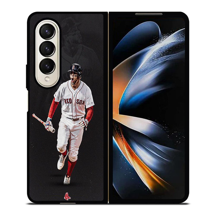 RAFAEL DEVERS BOSTON RED SOX BASEBALL Samsung Galaxy Z Fold 4 Case Cover RAFAEL DEVERS BOSTON RED SOX BASEBALL Samsung Galaxy Z Fold 4 Case Cover