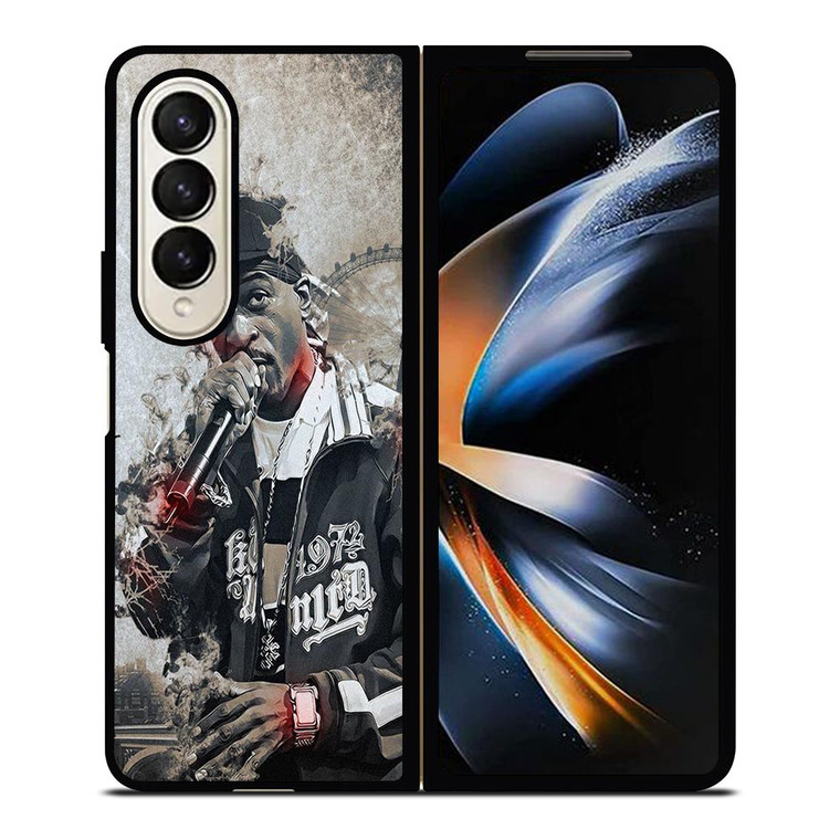 RAKIM RAPPER Samsung Galaxy Z Fold 4 Case Cover RAKIM RAPPER Samsung Galaxy Z Fold 4 Case Cover