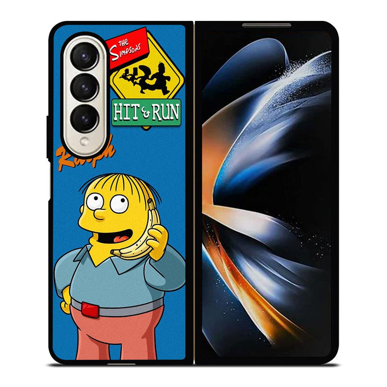 RALPH WIGGUM THE SIMPSONS Samsung Galaxy Z Fold 4 Case Cover RALPH WIGGUM THE SIMPSONS Samsung Galaxy Z Fold 4 Case Cover