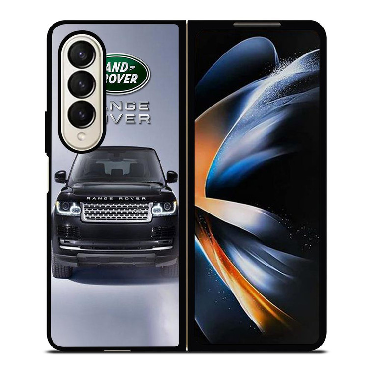 RANGE ROVER LAND ROVER BLACK CAR Samsung Galaxy Z Fold 4 Case Cover RANGE ROVER LAND ROVER BLACK CAR Samsung Galaxy Z Fold 4 Case Cover