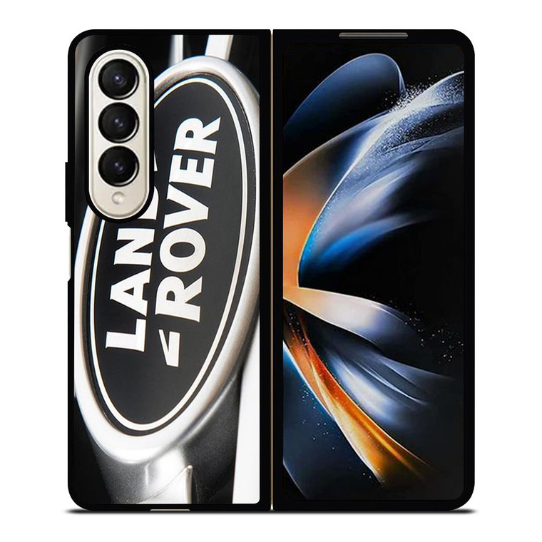 RANGE ROVER LAND ROVER EMBLEM Samsung Galaxy Z Fold 4 Case Cover RANGE ROVER LAND ROVER EMBLEM Samsung Galaxy Z Fold 4 Case Cover