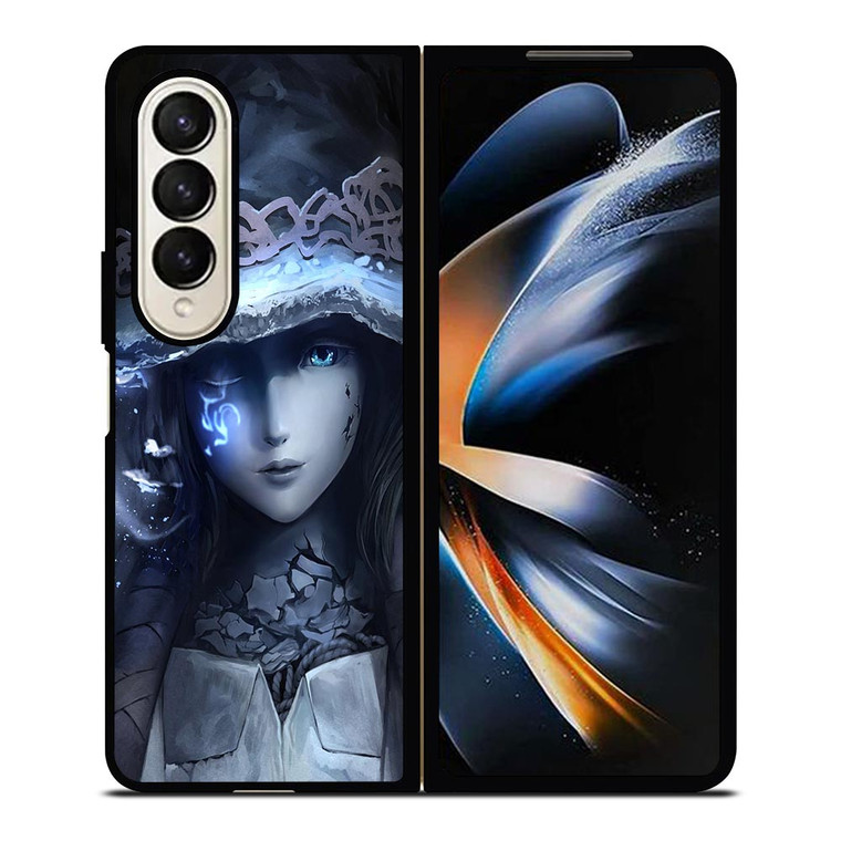 RANNI THE WITCH ELDEN RING Samsung Galaxy Z Fold 4 Case Cover RANNI THE WITCH ELDEN RING Samsung Galaxy Z Fold 4 Case Cover