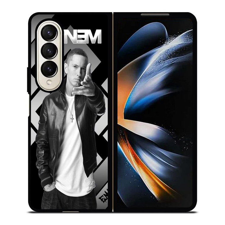 RAPPER EMINEM Samsung Galaxy Z Fold 4 Case Cover RAPPER EMINEM Samsung Galaxy Z Fold 4 Case Cover