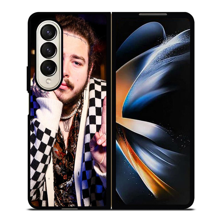 RAPPER POST MALONE Samsung Galaxy Z Fold 4 Case Cover RAPPER POST MALONE Samsung Galaxy Z Fold 4 Case Cover