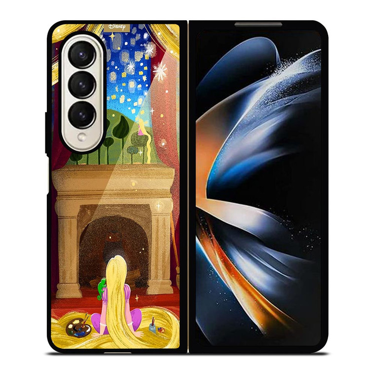 RAPUNZEL TANGLED DISNEY CARTOON Samsung Galaxy Z Fold 4 Case Cover RAPUNZEL TANGLED DISNEY CARTOON Samsung Galaxy Z Fold 4 Case Cover