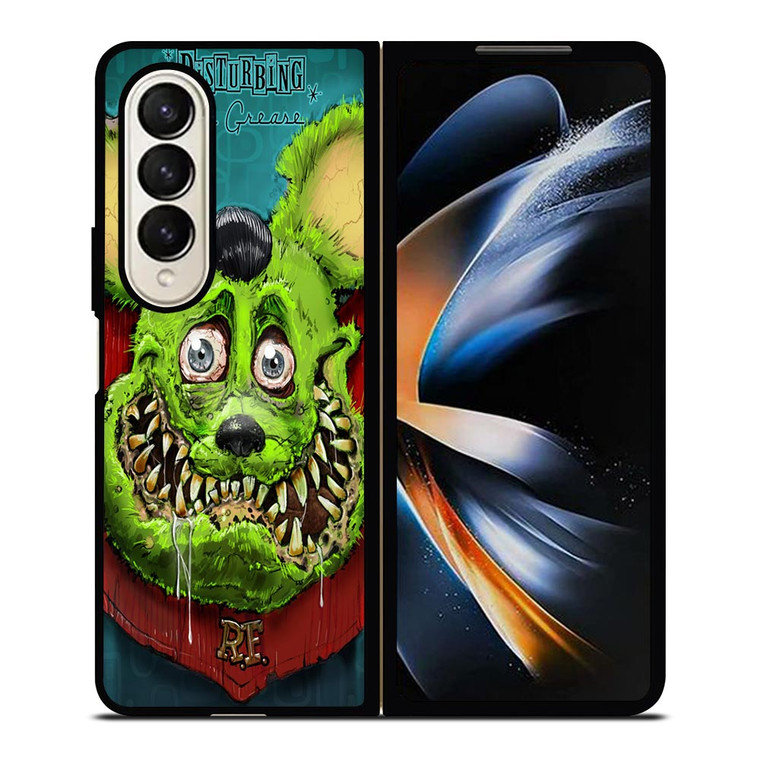 RAT FINK ART Samsung Galaxy Z Fold 4 Case Cover RAT FINK ART Samsung Galaxy Z Fold 4 Case Cover
