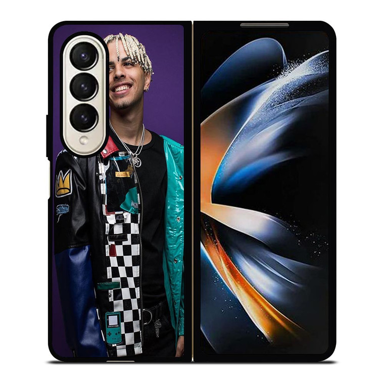 RAUW ALEJANDRO RAPPER Samsung Galaxy Z Fold 4 Case Cover RAUW ALEJANDRO RAPPER Samsung Galaxy Z Fold 4 Case Cover