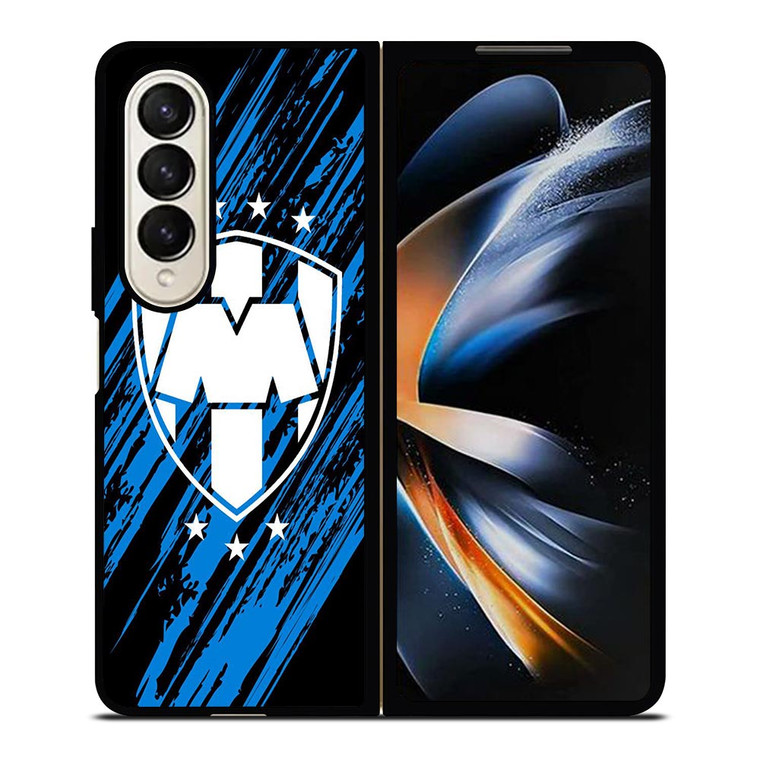 RAYADOS MONTERREY SYMBOL Samsung Galaxy Z Fold 4 Case Cover RAYADOS MONTERREY SYMBOL Samsung Galaxy Z Fold 4 Case Cover