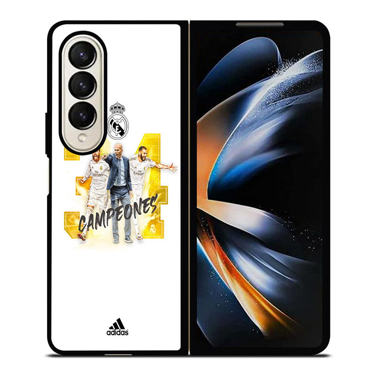 REAL MADRID CAMPEONES 34 Samsung Galaxy Z Fold 4 Case Cover
