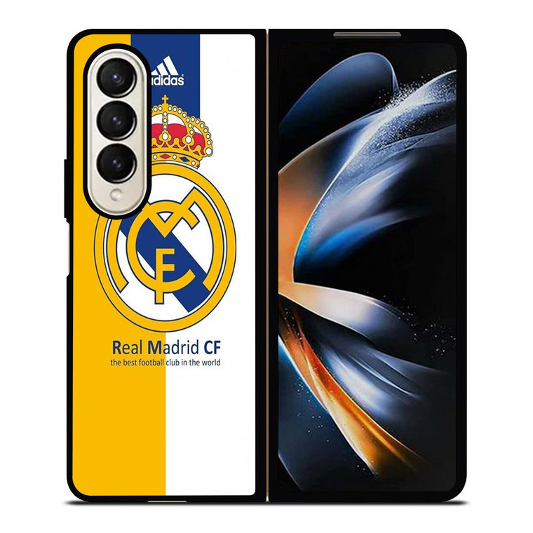 REAL MADRID FC FOOTBALL CLUB Samsung Galaxy Z Fold 4 Case Cover REAL MADRID FC FOOTBALL CLUB Samsung Galaxy Z Fold 4 Case Cover
