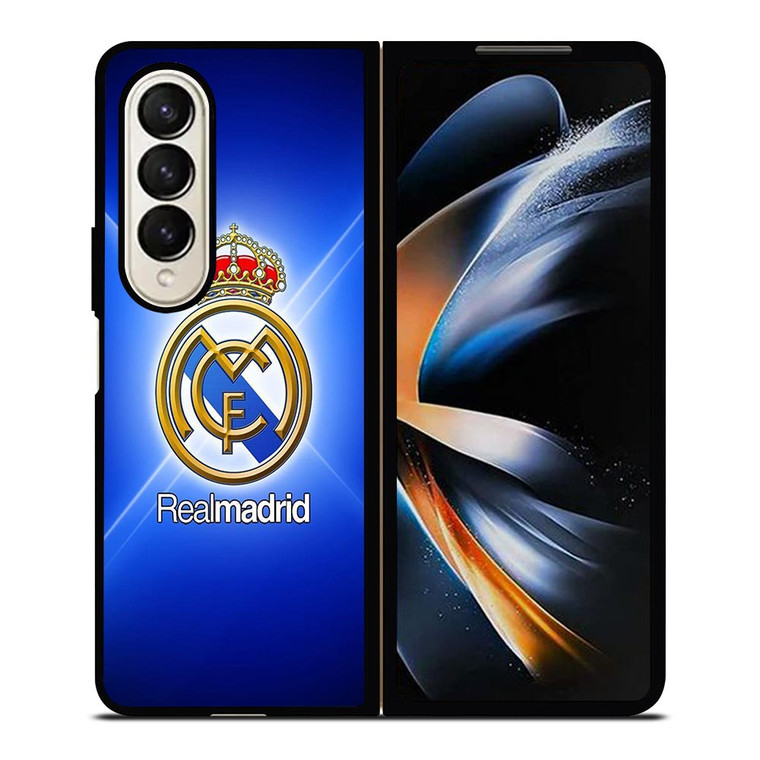 REAL MADRID FC LOGO Samsung Galaxy Z Fold 4 Case Cover REAL MADRID FC LOGO Samsung Galaxy Z Fold 4 Case Cover