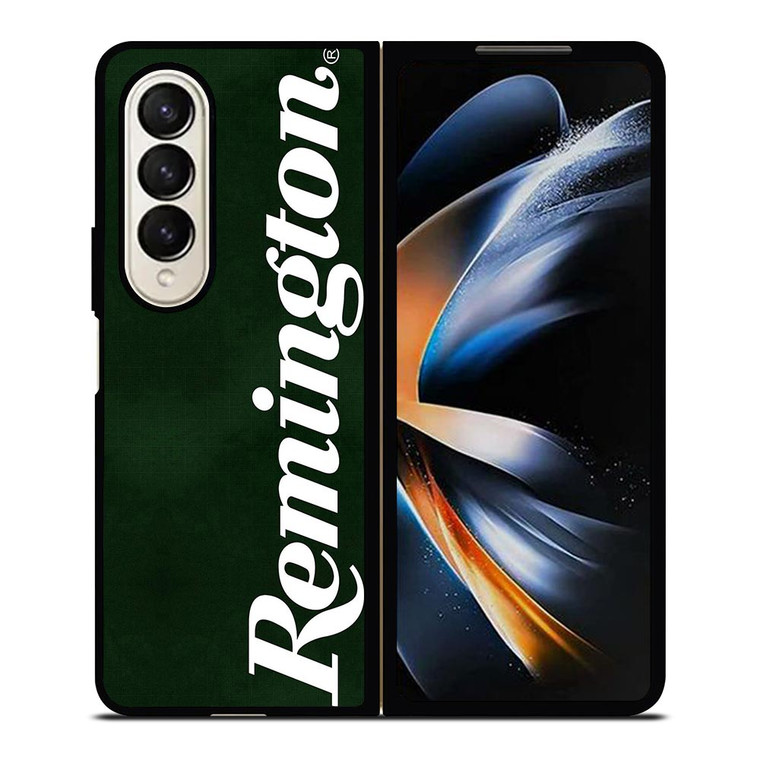 REMINGTON ARMS LOGO 2 Samsung Galaxy Z Fold 4 Case Cover REMINGTON ARMS LOGO 2 Samsung Galaxy Z Fold 4 Case Cover