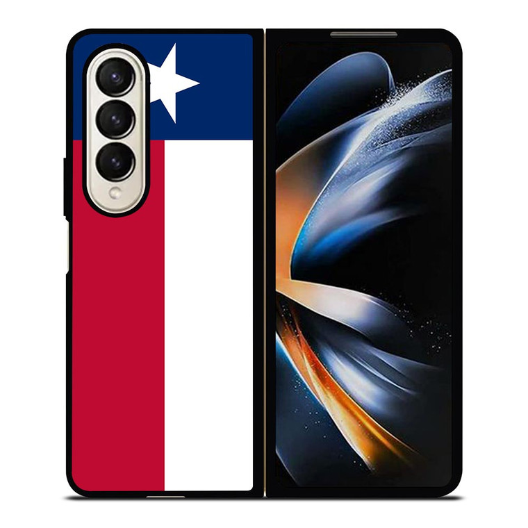 REPUBLIC OF TEXAS FLAG Samsung Galaxy Z Fold 4 Case Cover REPUBLIC OF TEXAS FLAG Samsung Galaxy Z Fold 4 Case Cover