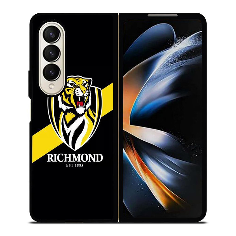 RICHMOND TIGERS Samsung Galaxy Z Fold 4 Case Cover RICHMOND TIGERS Samsung Galaxy Z Fold 4 Case Cover