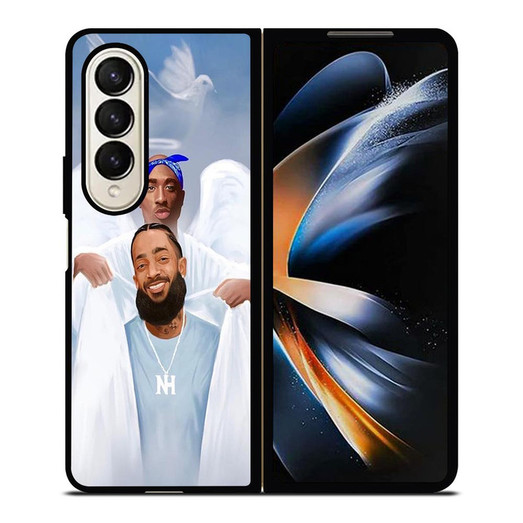 RIP NIPSEY HUSSLE Samsung Galaxy Z Fold 4 Case Cover
