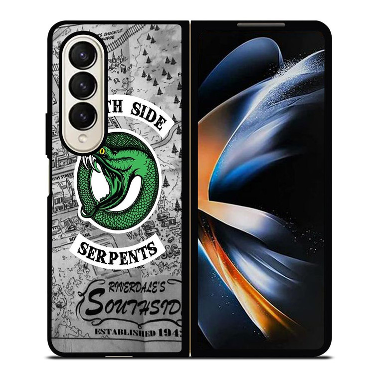 RIVERDALE SOUTHSIDE LOGO  Samsung Galaxy Z Fold 4 Case Cover RIVERDALE SOUTHSIDE LOGO  Samsung Galaxy Z Fold 4 Case Cover