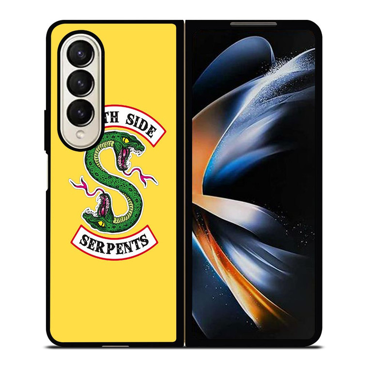 RIVERDALE SOUTHSIDE LOGO 2 Samsung Galaxy Z Fold 4 Case Cover RIVERDALE SOUTHSIDE LOGO 2 Samsung Galaxy Z Fold 4 Case Cover