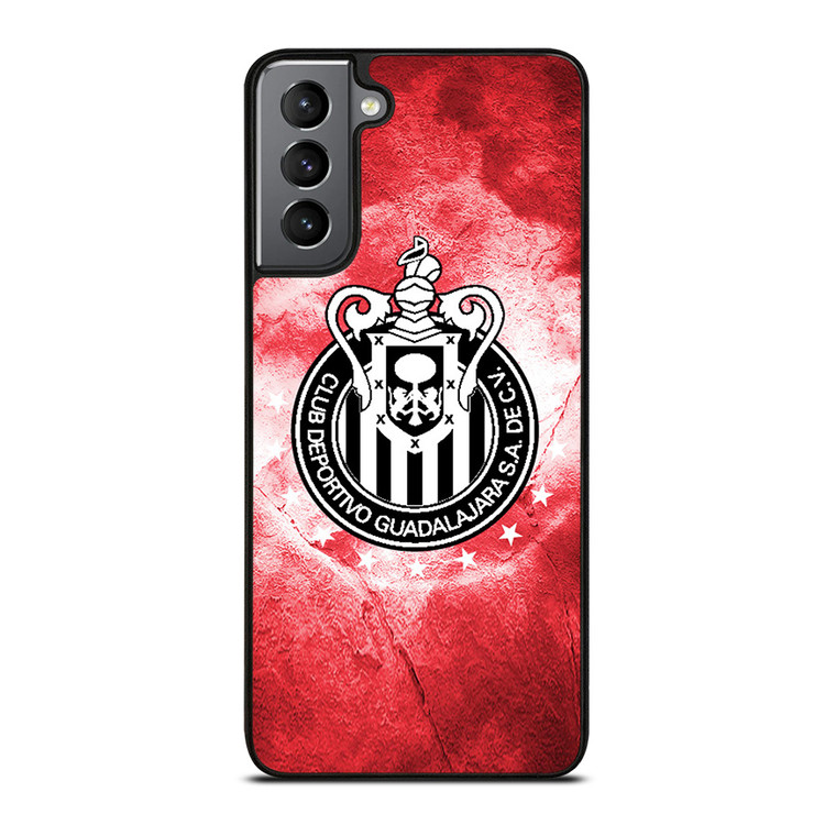 CLUB DEPORTIVO GUADALAJARA CHIVAS 3 Samsung Galaxy S21 Plus Case