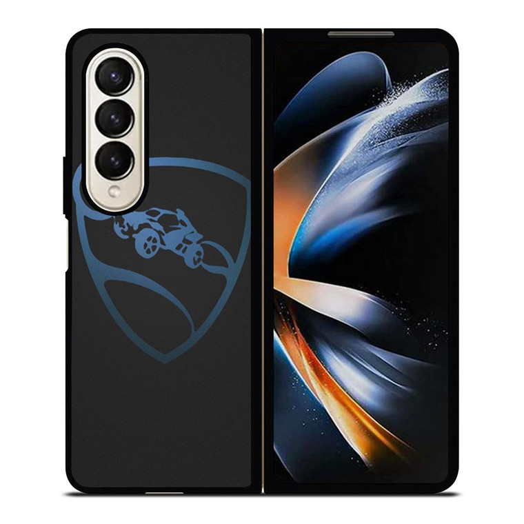 ROCKET LEAGUE GAMES LOGO Samsung Galaxy Z Fold 4 Case Cover ROCKET LEAGUE GAMES LOGO Samsung Galaxy Z Fold 4 Case Cover