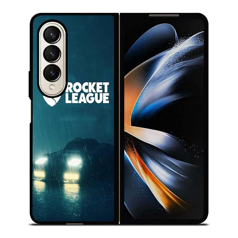ROCKET LEAGUE GAMES Samsung Galaxy Z Fold 4 Case Cover ROCKET LEAGUE GAMES Samsung Galaxy Z Fold 4 Case Cover