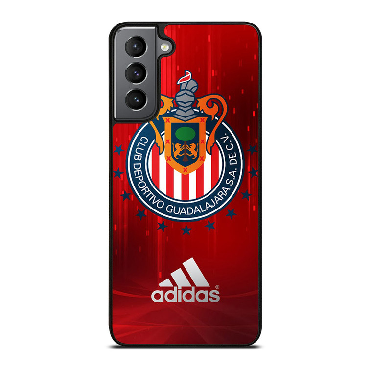 CLUB DEPORTIVO GUADALAJARA CHIVAS 4 Samsung Galaxy S21 Plus Case