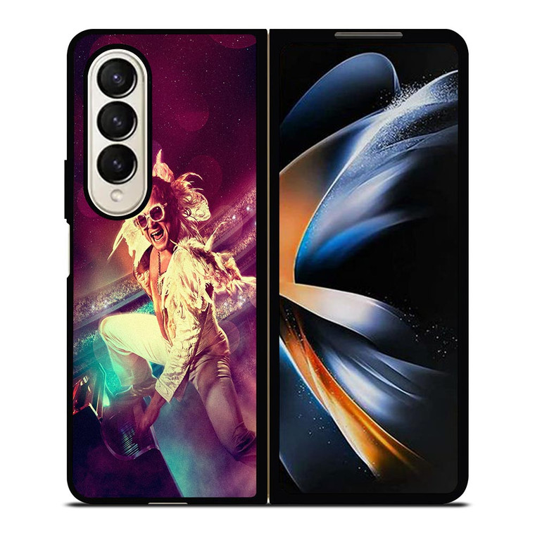 ROCKETMAN ELTHON JOHN Samsung Galaxy Z Fold 4 Case Cover ROCKETMAN ELTHON JOHN Samsung Galaxy Z Fold 4 Case Cover