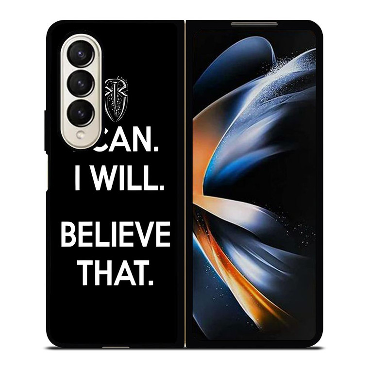 ROMAN REIGNS WWE BELIEVE THAT Samsung Galaxy Z Fold 4 Case Cover ROMAN REIGNS WWE BELIEVE THAT Samsung Galaxy Z Fold 4 Case Cover