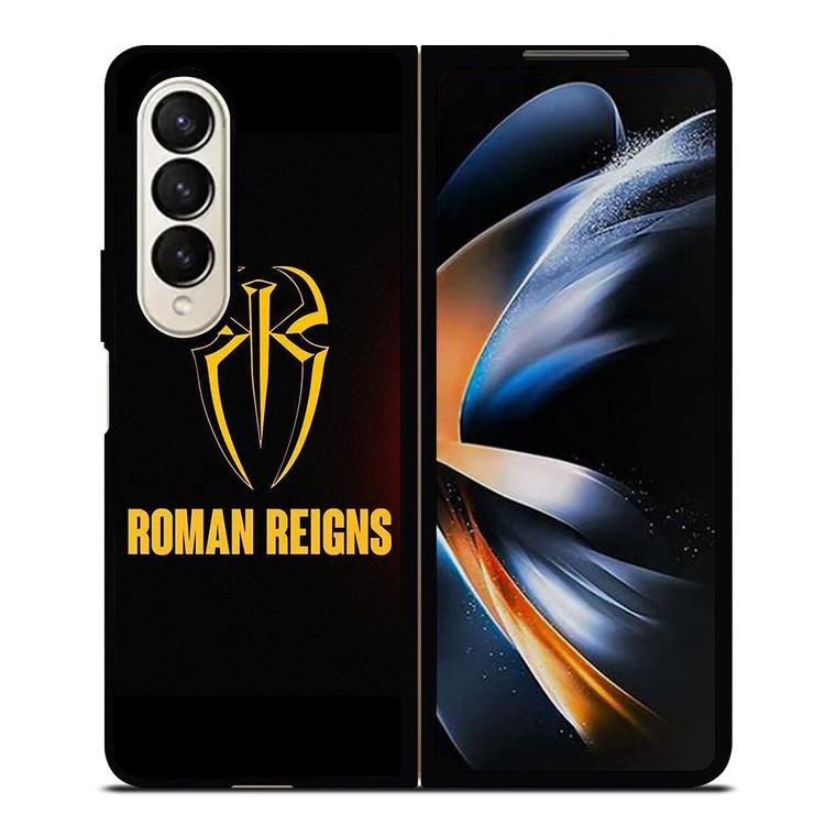 ROMAN REIGNS WWE LOGO Samsung Galaxy Z Fold 4 Case Cover ROMAN REIGNS WWE LOGO Samsung Galaxy Z Fold 4 Case Cover