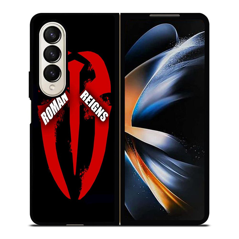 ROMAN REIGNS WWE SYMBOL Samsung Galaxy Z Fold 4 Case Cover ROMAN REIGNS WWE SYMBOL Samsung Galaxy Z Fold 4 Case Cover