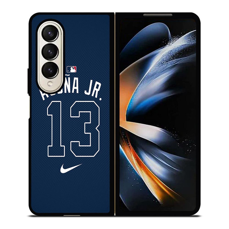RONALD ACUNA JR MLB NIKE KIT Samsung Galaxy Z Fold 4 Case Cover RONALD ACUNA JR MLB NIKE KIT Samsung Galaxy Z Fold 4 Case Cover