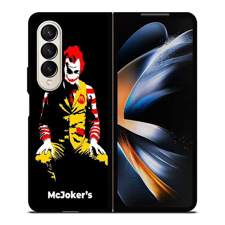 RONALD MCDONALDS JOKER MASCOT Samsung Galaxy Z Fold 4 Case Cover