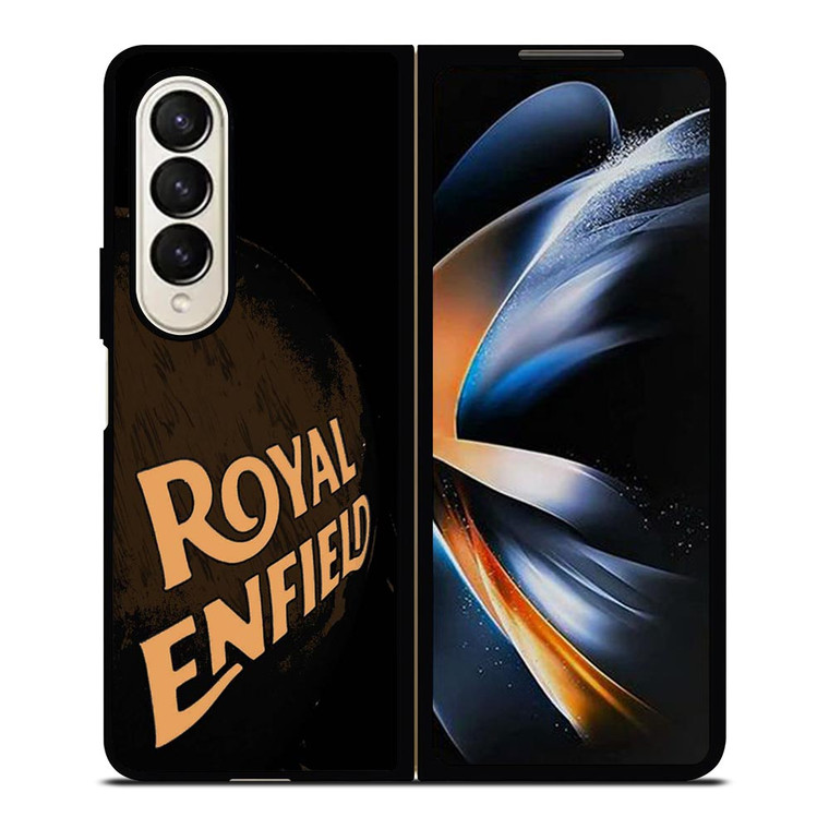 ROYAL ENFIELD CARTOON RETRO LOGO Samsung Galaxy Z Fold 4 Case Cover ROYAL ENFIELD CARTOON RETRO LOGO Samsung Galaxy Z Fold 4 Case Cover