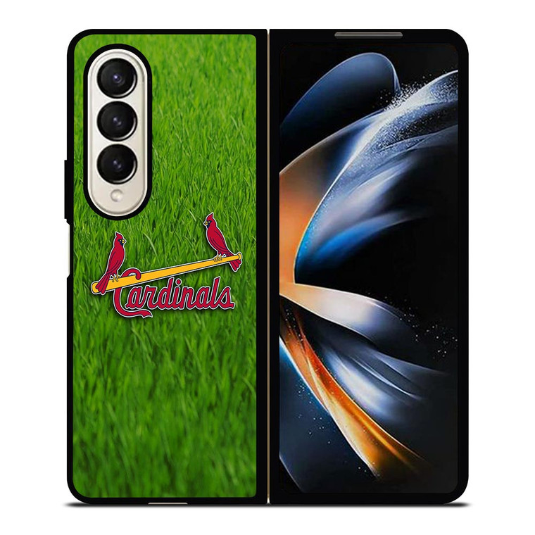 SAINT LOUIS CARDINALS GRASS LOGO Samsung Galaxy Z Fold 4 Case Cover SAINT LOUIS CARDINALS GRASS LOGO Samsung Galaxy Z Fold 4 Case Cover