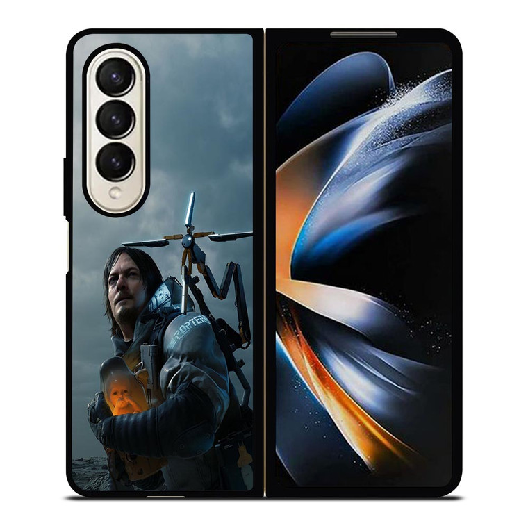 SAM DEATH STRANDING GAMES Samsung Galaxy Z Fold 4 Case Cover SAM DEATH STRANDING GAMES Samsung Galaxy Z Fold 4 Case Cover