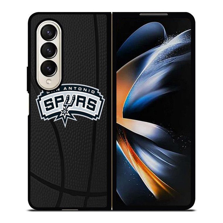 SAN ANTONIO SPURS BASEKETBALL Samsung Galaxy Z Fold 4 Case Cover SAN ANTONIO SPURS BASEKETBALL Samsung Galaxy Z Fold 4 Case Cover