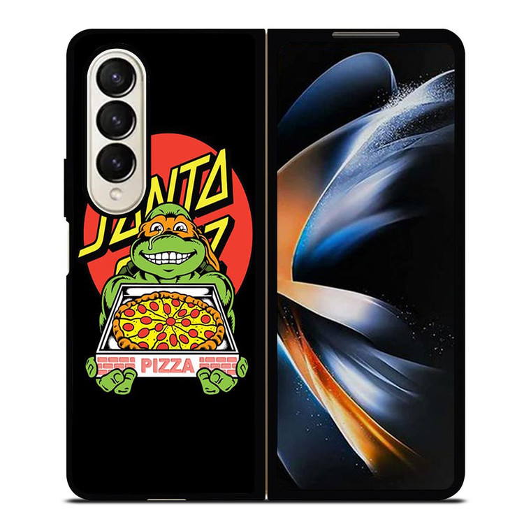 SANTA CRUZ PIZZA Samsung Galaxy Z Fold 4 Case Cover