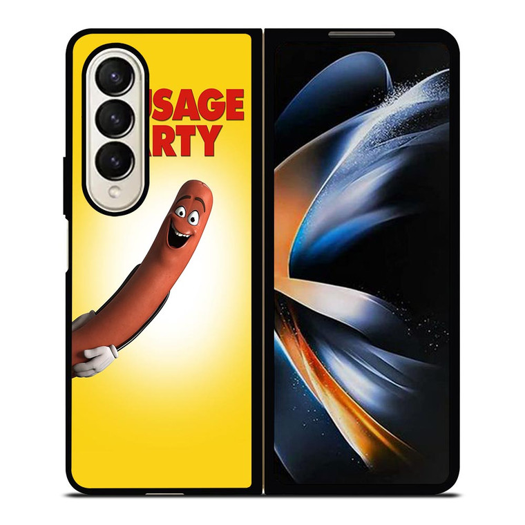 SAUSAGE PARTY CARTOON COMEDY Samsung Galaxy Z Fold 4 Case Cover SAUSAGE PARTY CARTOON COMEDY Samsung Galaxy Z Fold 4 Case Cover