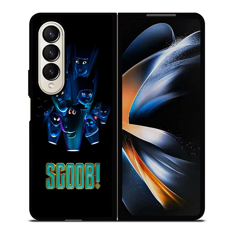 SCOOB! CARTOON MOVIE POSTER Samsung Galaxy Z Fold 4 Case Cover SCOOB! CARTOON MOVIE POSTER Samsung Galaxy Z Fold 4 Case Cover
